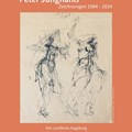 Ausstellungsplakat mit Foto einer Zeichnung