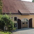 Eingang zum Kunstforum Eingang zum Kunstforum