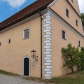 Südostecke mit kleinem Tor Südostecke mit kleinem Tor