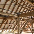 Historischer Dachstuhl, innen Historischer Dachstuhl, innen