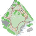 Grafik mit Lageplan Grafik mit Lageplan