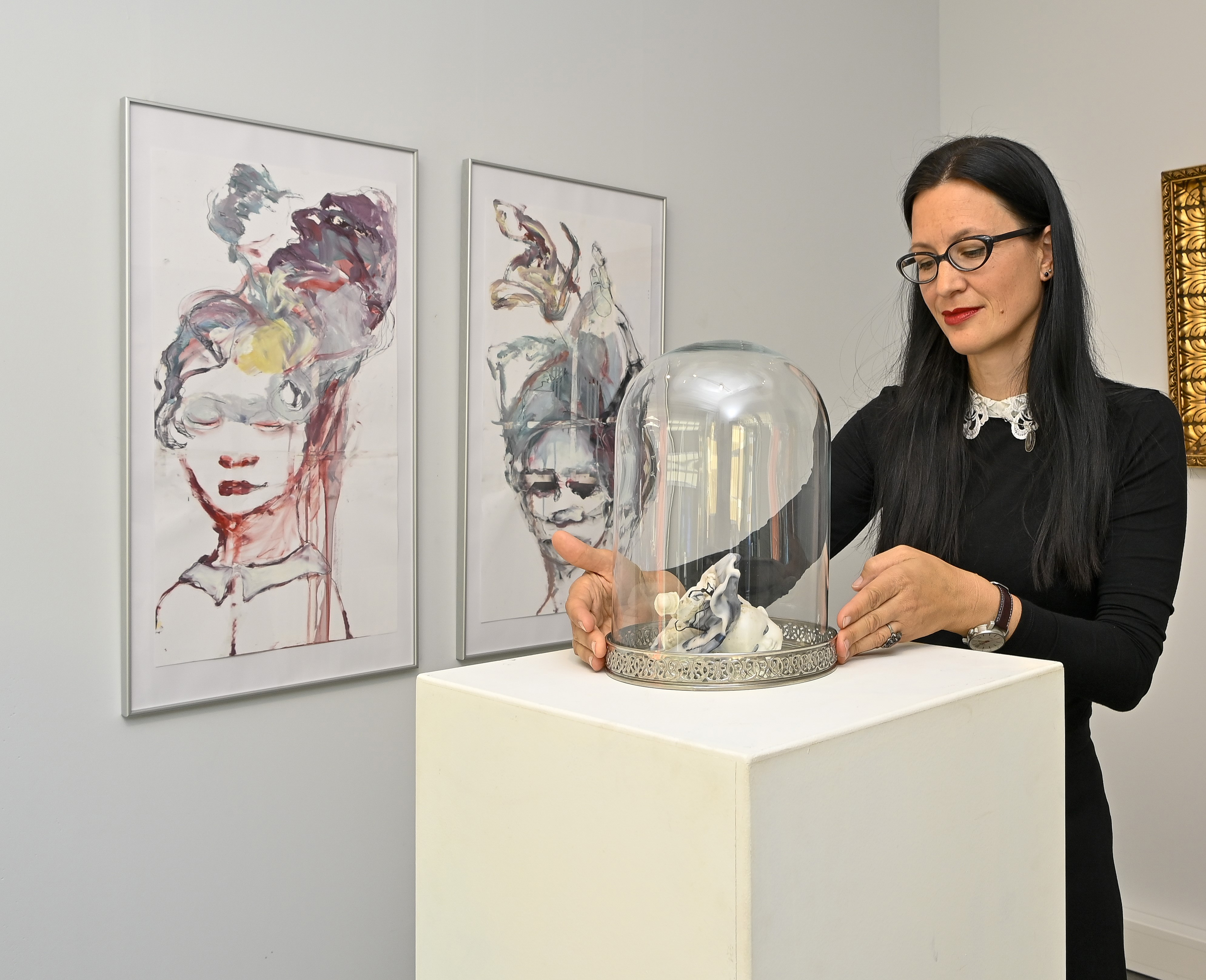 Finissage: Künstlergespräch 