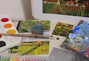 Ferienkurs: Kreativer Kunstsommer für Kinder 