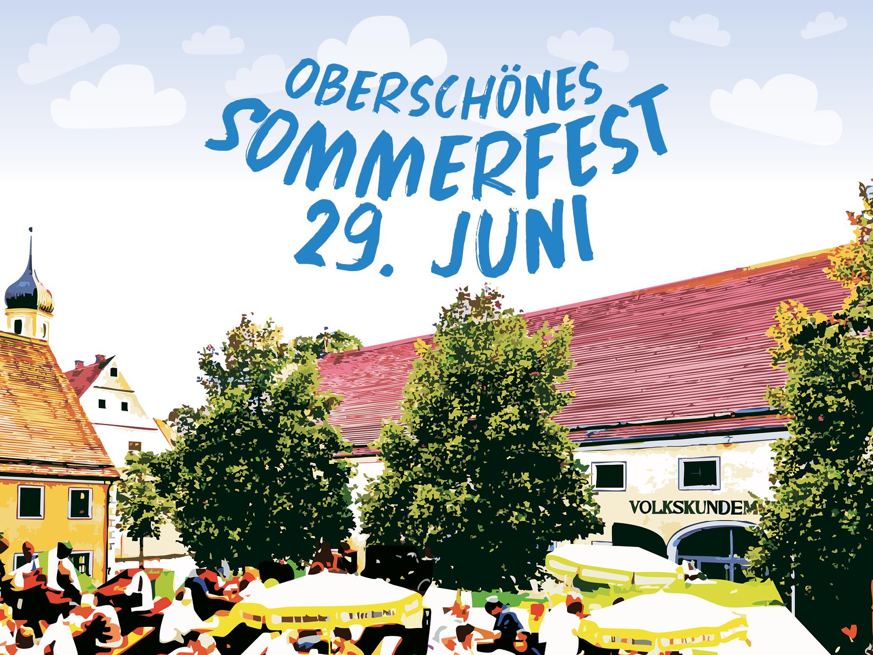 Sommerfest in Oberschönenfeld
