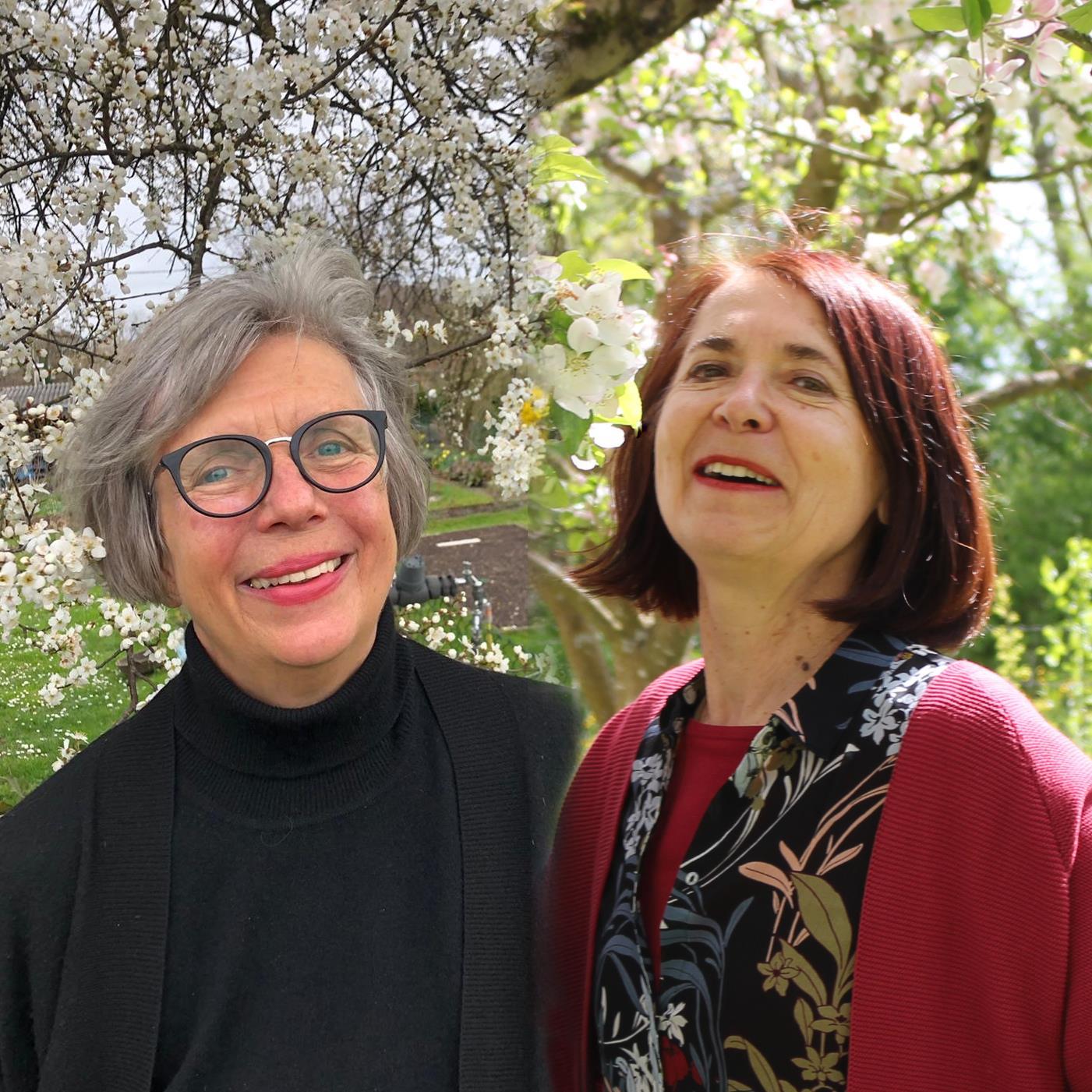Portrait Billmayer + Andrä © Museum Oberschönenfeld, Foto Susanne Billmayer und Barbara Magg