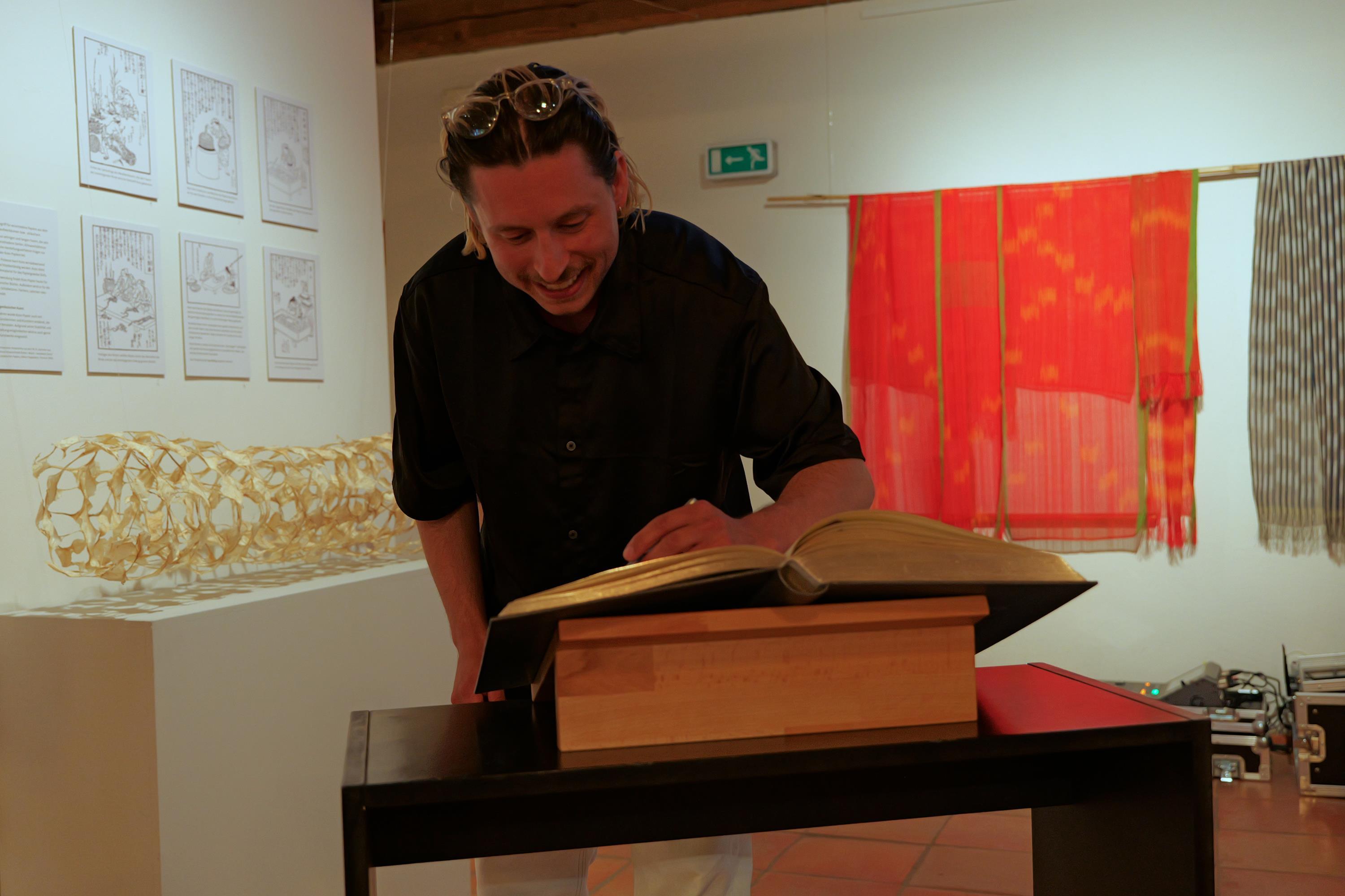 Kunstpreisträger Jakob Zimmermann