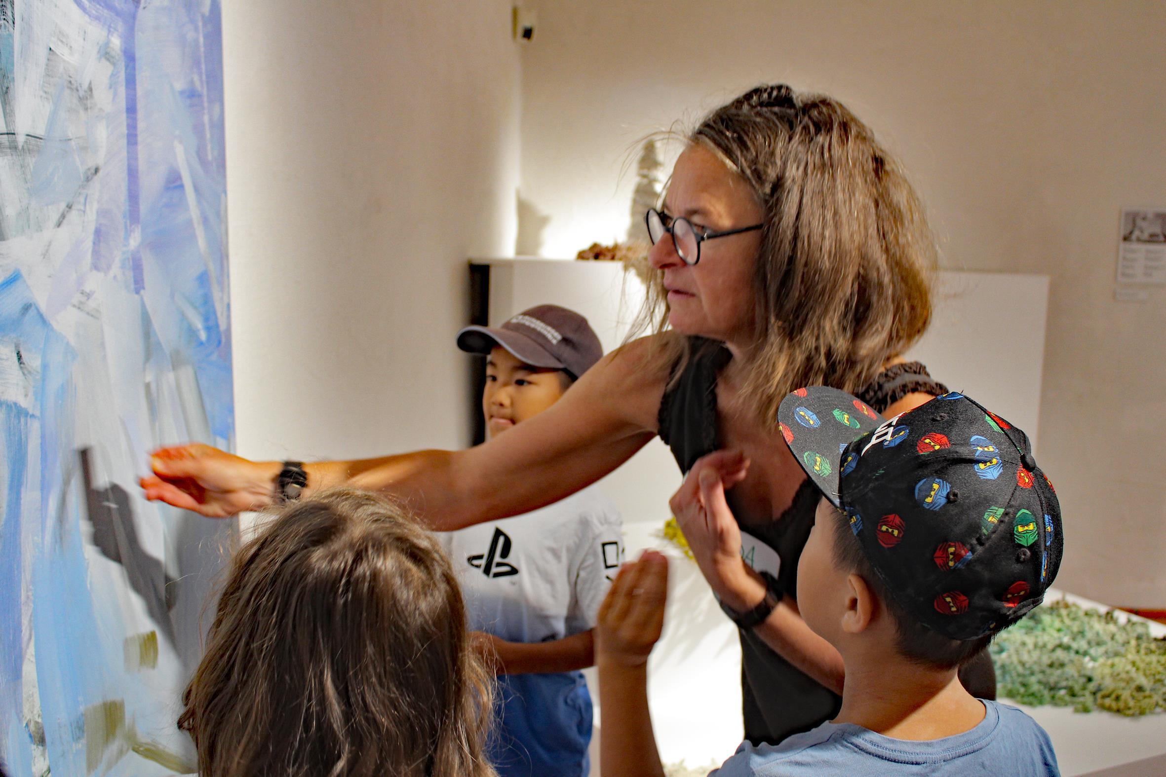 Gedankenpflücken - Foto: Martina Laux, Museum Oberschönenfeld