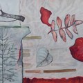 Brigitte Heintze, Tagebuch der kleinen Dinge, Öl auf Leinwand, 75x120 cm, 2025 - Foto: Sascha Heintze, © VG Bild-Kunst, Bonn 2026