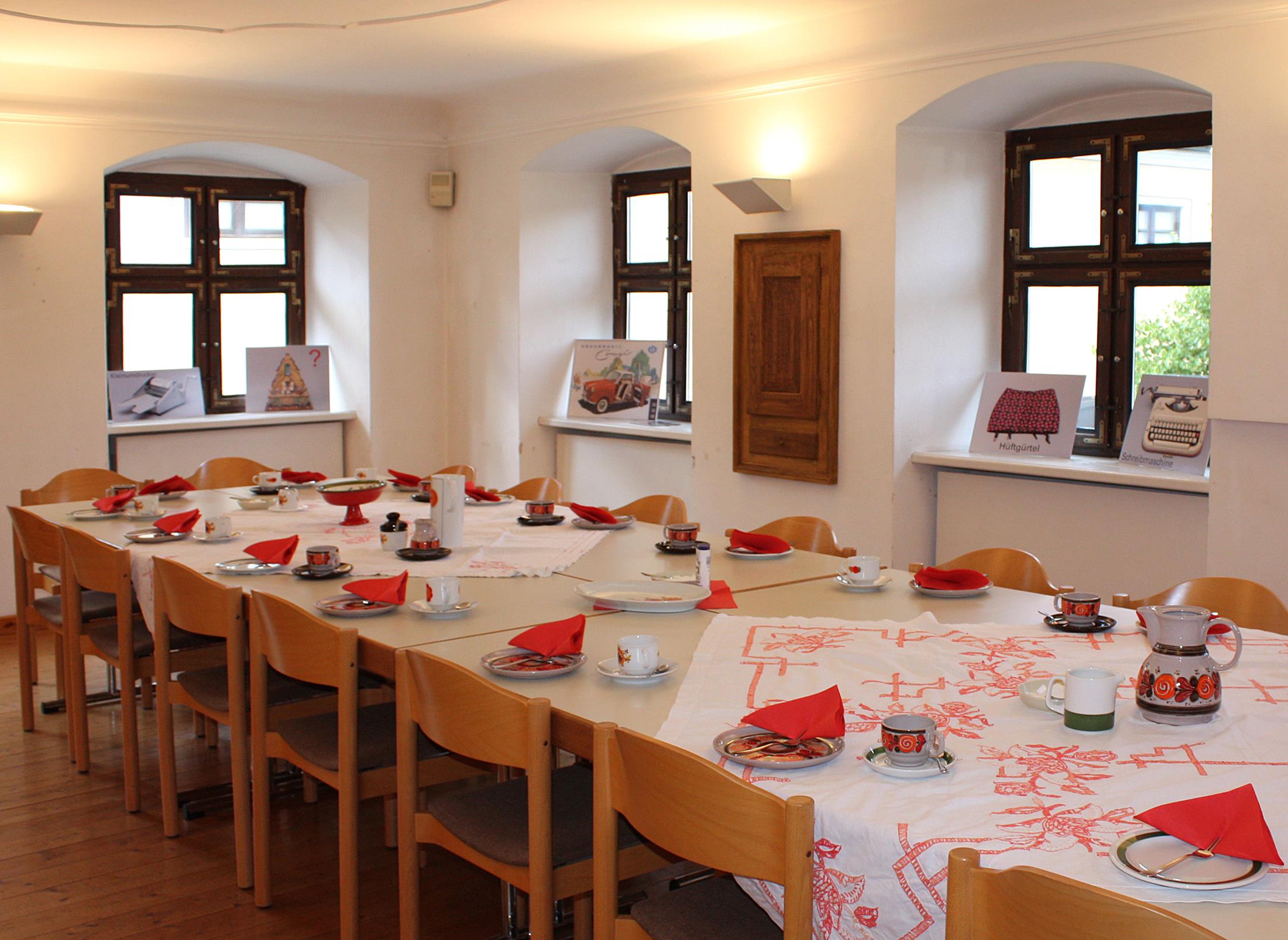 Erzählcafé Sehnsuchts- und Lieblingsorte