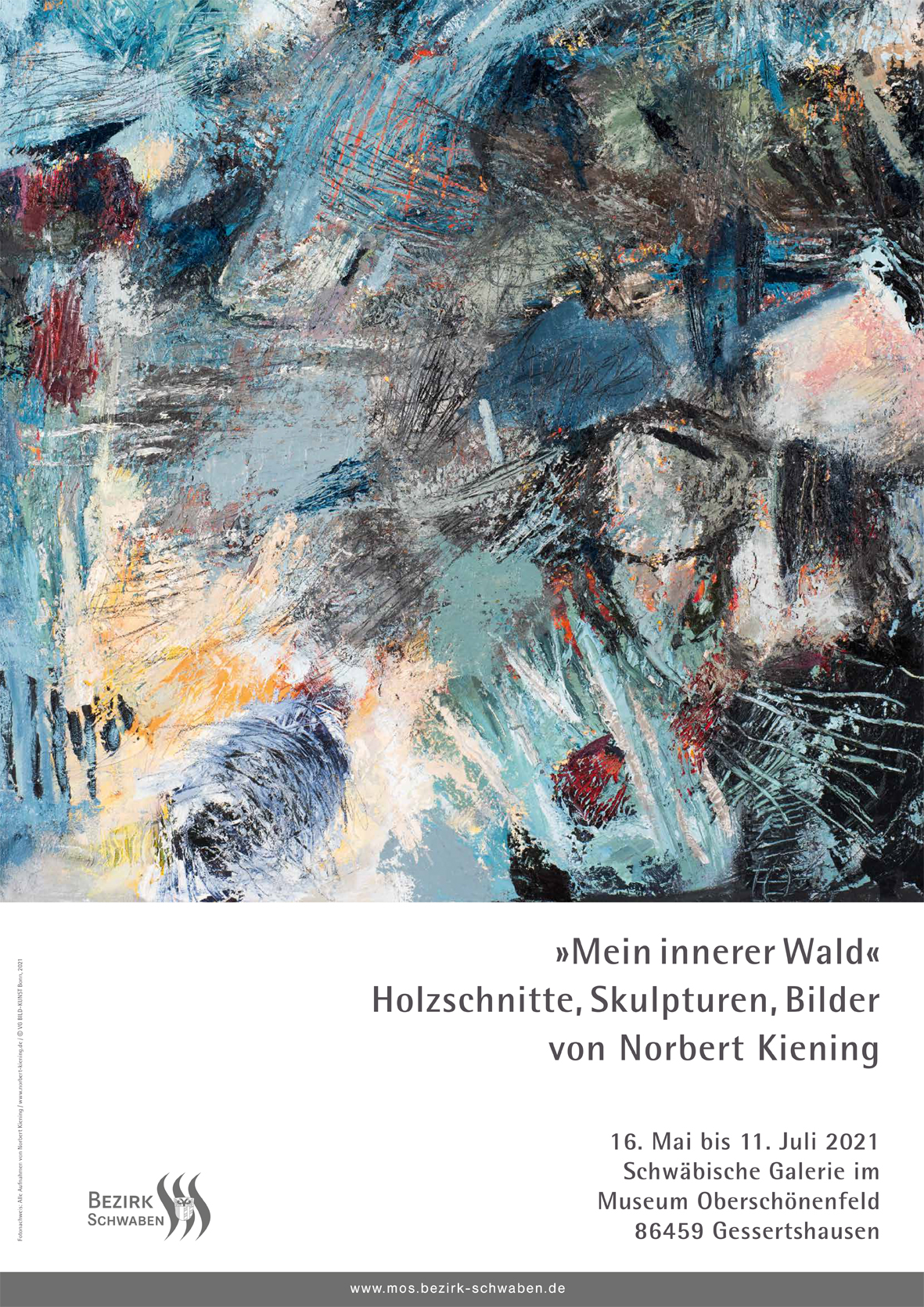 2021 Plakat Norbert Kiening