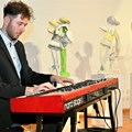 Musikalische Untermalung der Kunstpreisverleihung 2021