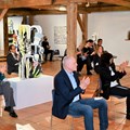 Gäste der Kunstpreisverleihung 2021